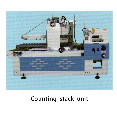 Automatic Cardboard Folding Gluing Machines Integrated Cardboard Carton Box Folder Gluer Stitcher Machine