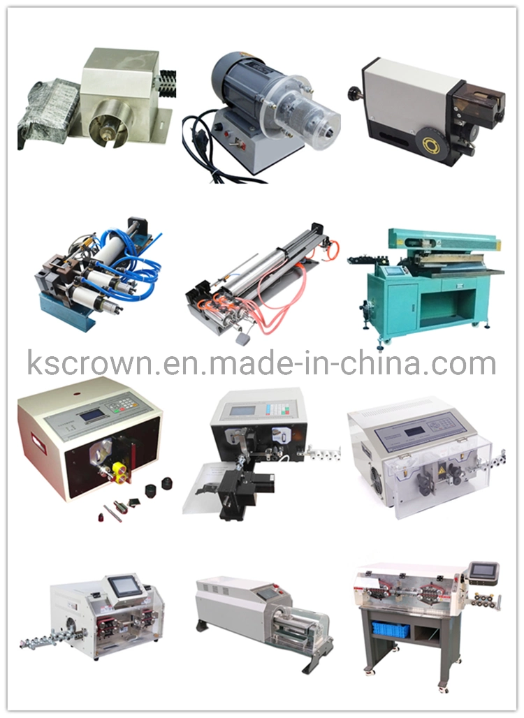 Jacket Cable Core Cable Different Length Wire Stripping Machine