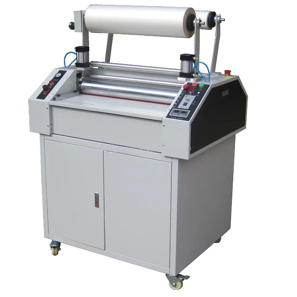 Hot Laminating Machine BOPP Film Laminating Machine Glossy Roller Laminator