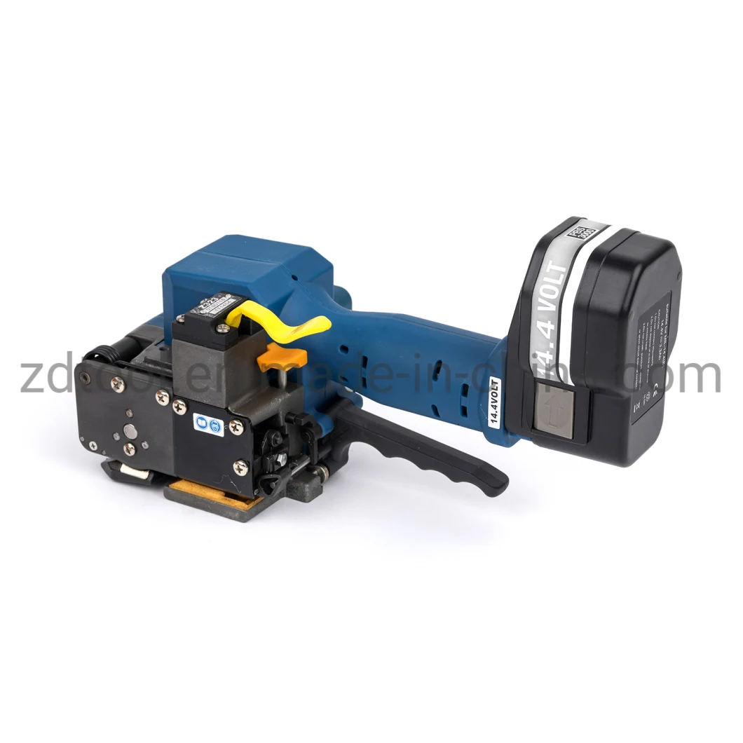 Handheld Batterly Pet Semi Automatic Strapping Bundling Machine